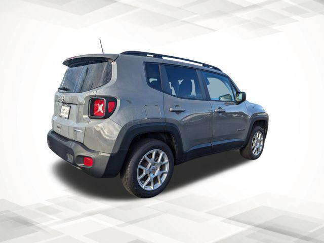 used 2022 Jeep Renegade car, priced at $17,598