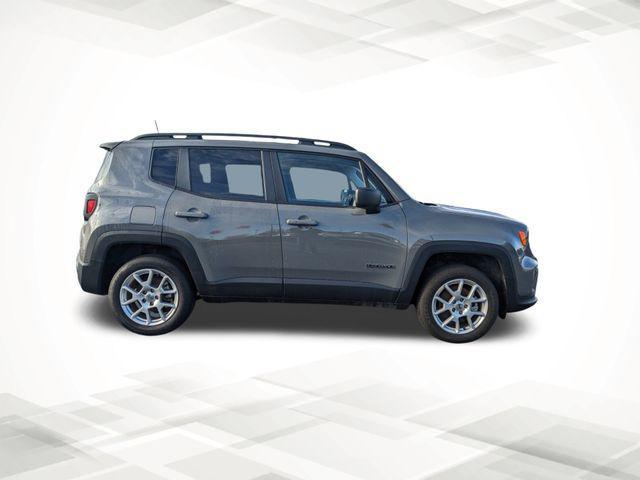 used 2022 Jeep Renegade car, priced at $17,598