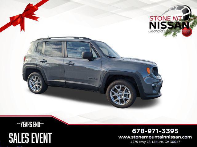 used 2022 Jeep Renegade car, priced at $17,598