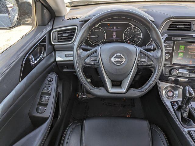 used 2023 Nissan Maxima car, priced at $23,296