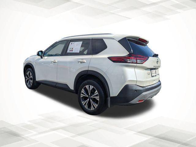 used 2022 Nissan Rogue car, priced at $26,894