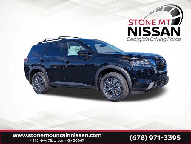 new 2025 Nissan Pathfinder car, priced at $38,112