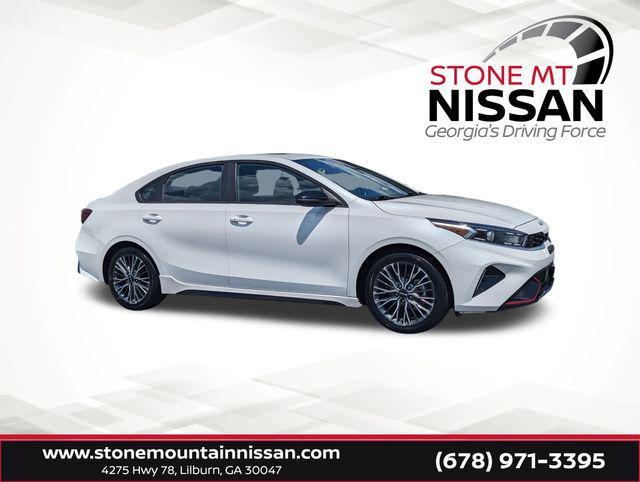 used 2023 Kia Forte car, priced at $19,343