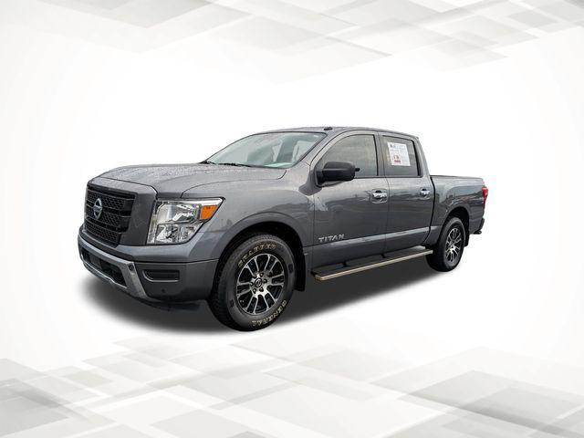 used 2021 Nissan Titan car, priced at $30,226