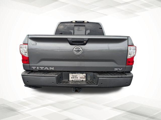 used 2021 Nissan Titan car, priced at $30,226
