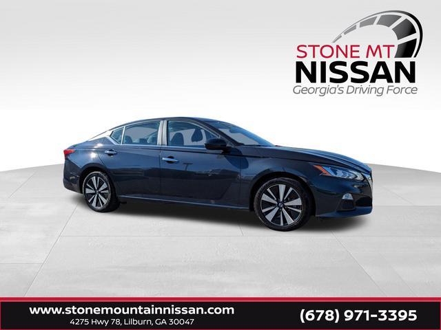 used 2021 Nissan Altima car, priced at $17,107