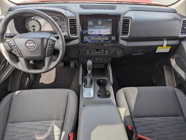 new 2024 Nissan Frontier car, priced at $33,306