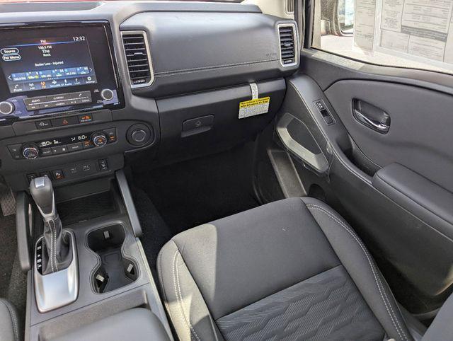 new 2024 Nissan Frontier car, priced at $33,306