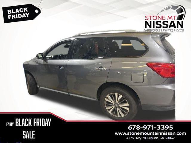 used 2020 Nissan Pathfinder car, priced at $17,528