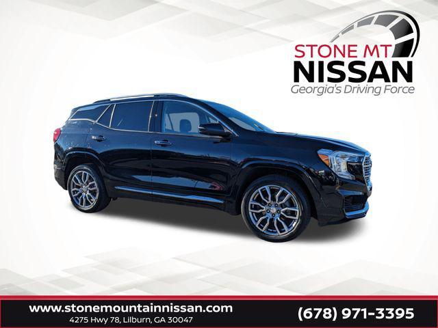 used 2022 GMC Terrain car, priced at $27,995