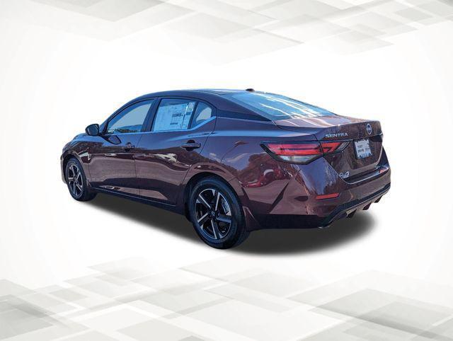 new 2025 Nissan Sentra car, priced at $22,585