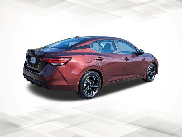 new 2025 Nissan Sentra car, priced at $22,585