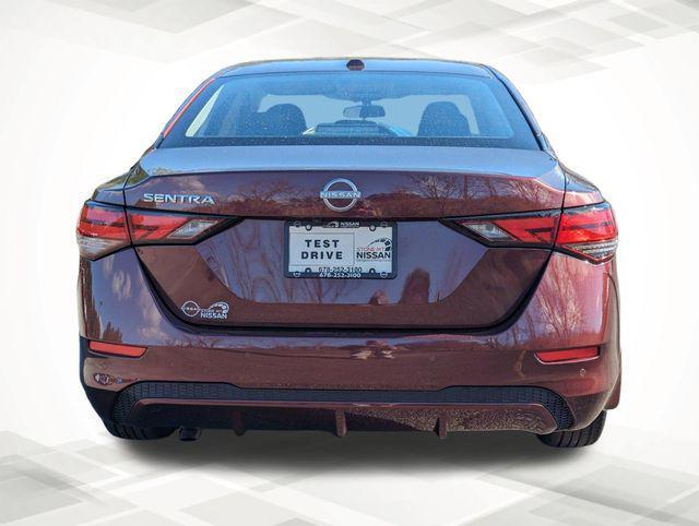 new 2025 Nissan Sentra car, priced at $22,585