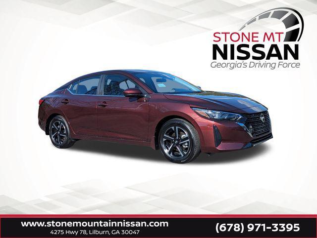 new 2025 Nissan Sentra car, priced at $22,585
