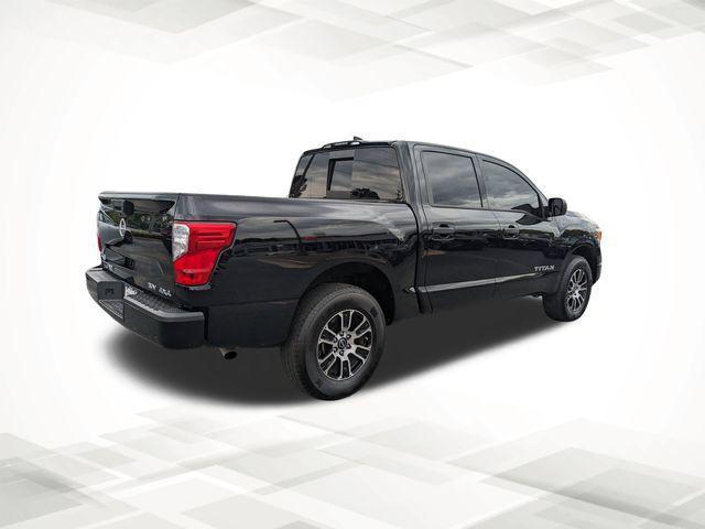 used 2024 Nissan Titan car, priced at $41,552