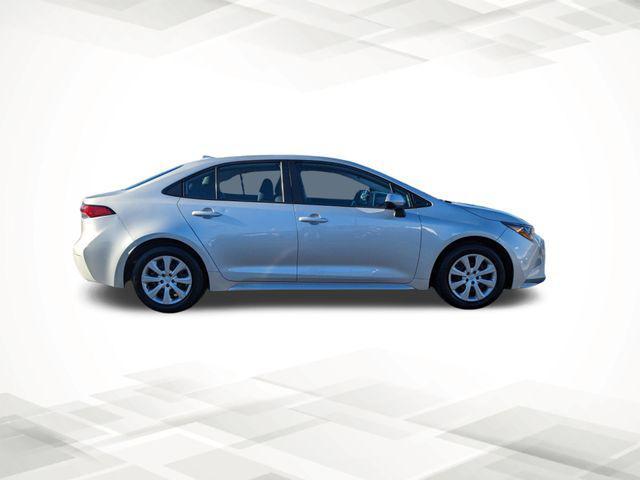 used 2021 Toyota Corolla car, priced at $16,406