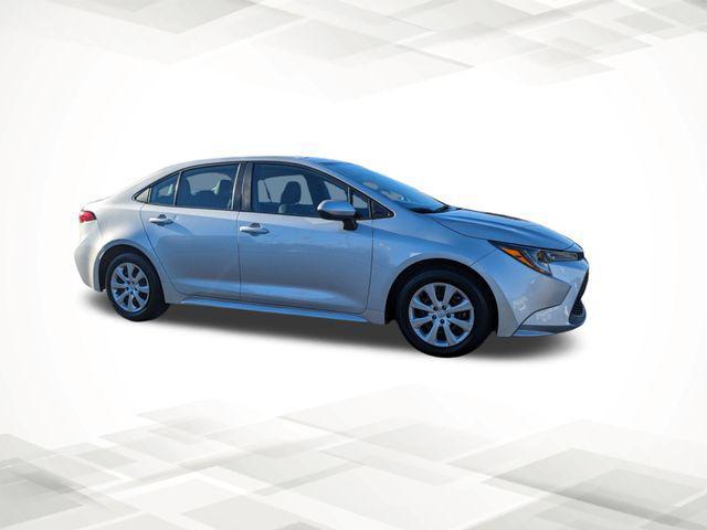 used 2021 Toyota Corolla car, priced at $16,406