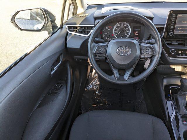 used 2021 Toyota Corolla car, priced at $16,406