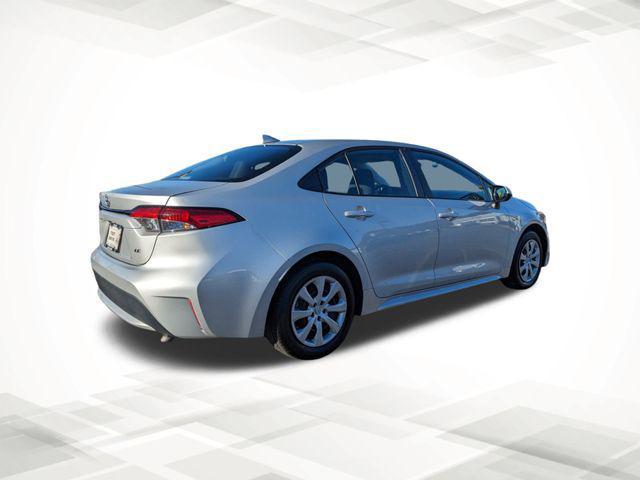 used 2021 Toyota Corolla car, priced at $16,406