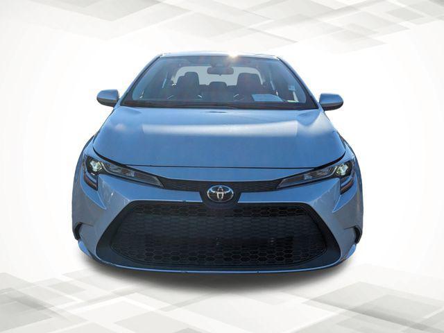 used 2021 Toyota Corolla car, priced at $16,406