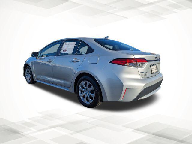 used 2021 Toyota Corolla car, priced at $16,406