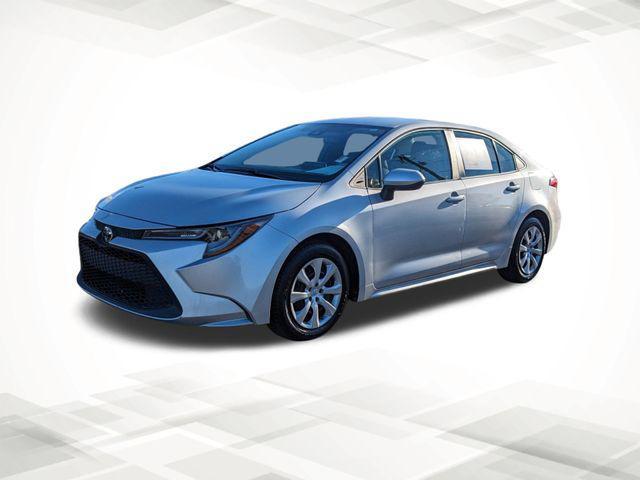 used 2021 Toyota Corolla car, priced at $16,406