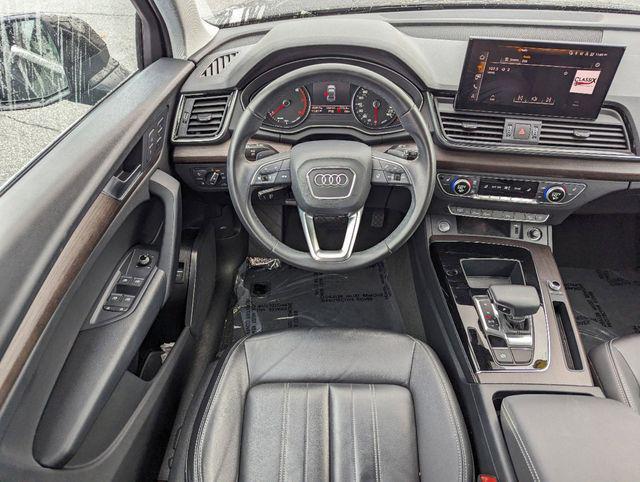 used 2022 Audi Q5 car, priced at $30,551