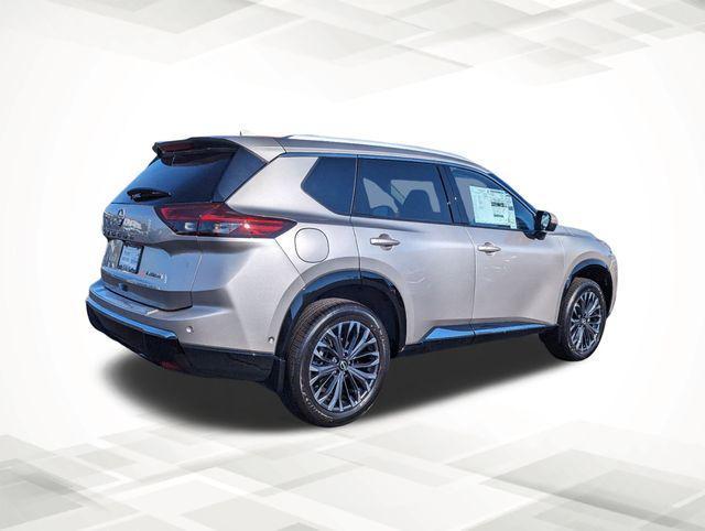 new 2024 Nissan Rogue car, priced at $36,396