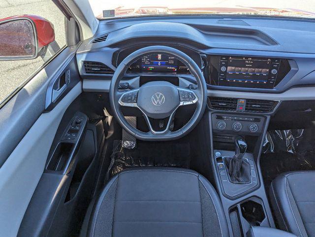 used 2022 Volkswagen Taos car, priced at $18,748