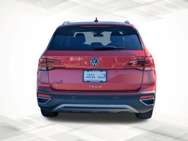 used 2022 Volkswagen Taos car, priced at $18,748