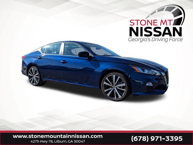 used 2022 Nissan Altima car, priced at $18,714
