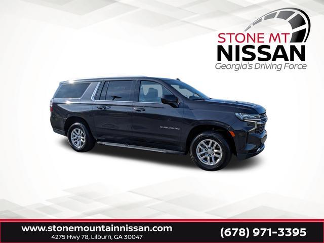 used 2022 Chevrolet Suburban car, priced at $40,919
