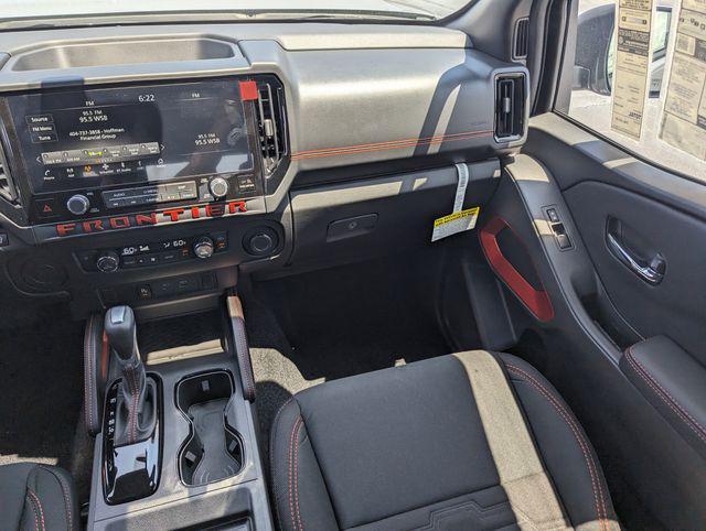 new 2025 Nissan Frontier car, priced at $39,743