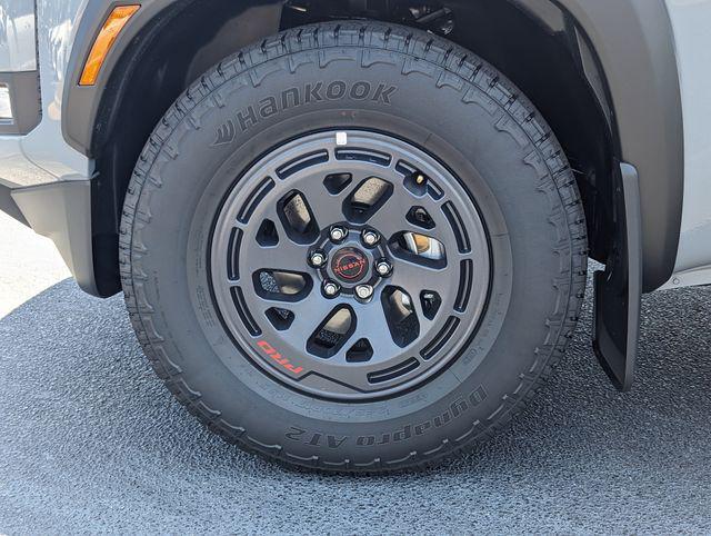 new 2025 Nissan Frontier car, priced at $39,743