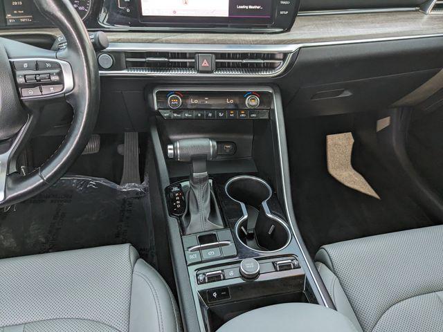 used 2021 Kia K5 car, priced at $22,260