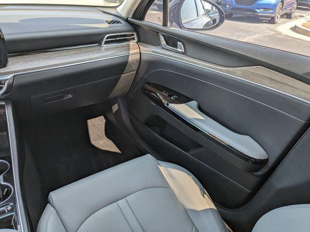 used 2021 Kia K5 car, priced at $22,260