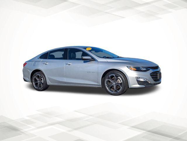 used 2022 Chevrolet Malibu car, priced at $14,998