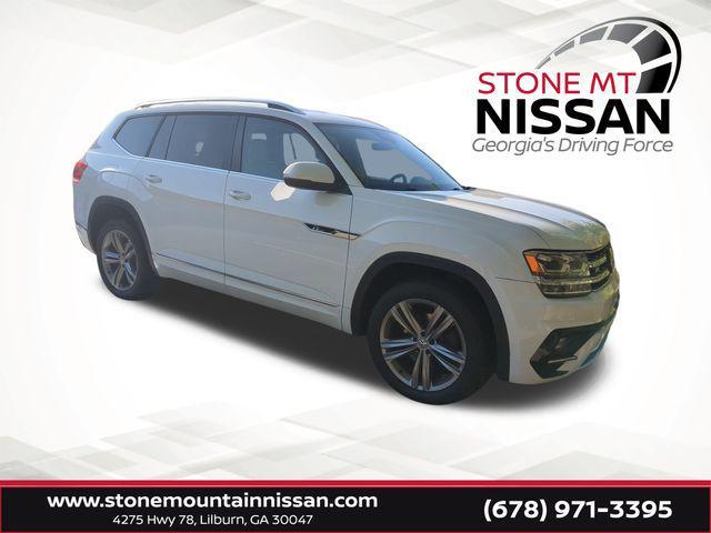 used 2018 Volkswagen Atlas car, priced at $21,995