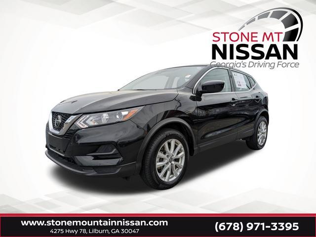 used 2022 Nissan Rogue Sport car, priced at $17,596