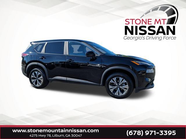 used 2023 Nissan Rogue car, priced at $21,198