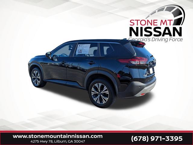 used 2023 Nissan Rogue car, priced at $21,198