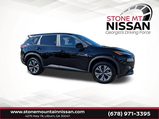 used 2023 Nissan Rogue car, priced at $21,198