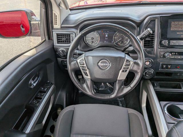 used 2023 Nissan Titan car, priced at $36,995