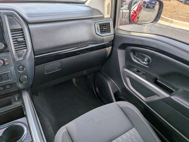 used 2023 Nissan Titan car, priced at $36,995