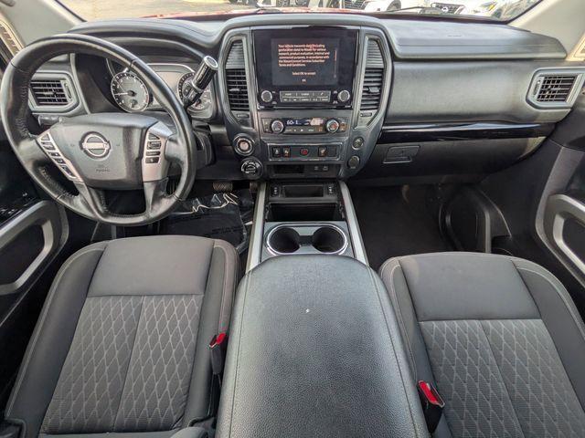 used 2023 Nissan Titan car, priced at $36,995