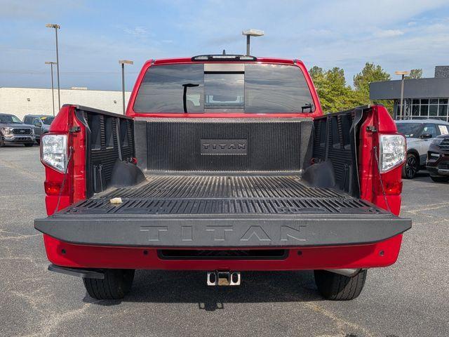 used 2023 Nissan Titan car, priced at $36,995