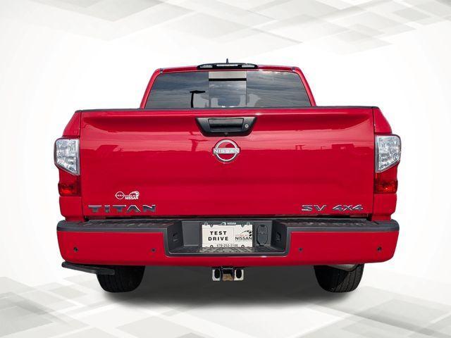 used 2023 Nissan Titan car, priced at $36,995