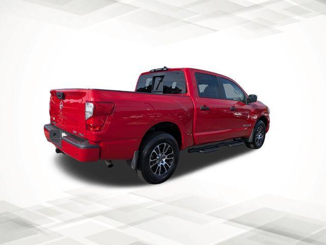 used 2023 Nissan Titan car, priced at $36,995