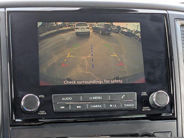 used 2023 Nissan Titan car, priced at $36,995
