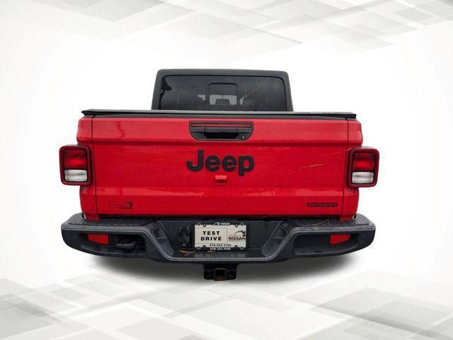 used 2020 Jeep Gladiator car, priced at $26,431